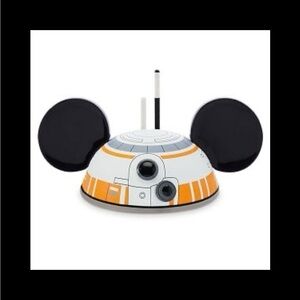 *SOLD* Disneyland STAR WARS BB-8 Mickey Mouse Ears Hat *EUC*